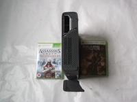 Microsoft Xbox 360 - Konsola z grami - bez oryginalnego pudełka na sprzedaż  