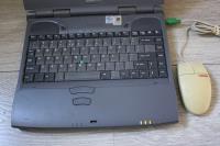 Toshiba 2550CDT/4.3 vintage laptop - Intel Celeron 366 MHz, 64 MB RAM, dysk twardy 4,3 na sprzedaż  
