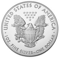 USA - 1 Dollar 2019 American Silber Eagle 50 Jahre Mondlandung alle Ausgaben 1-6 Farbe na sprzedaż  