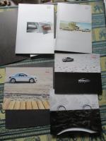 Broszury/ katalogi - Audi - extensive A3/A4/A6/A8/Cabrio/TT brochures, plus 90/100/200/coupe na sprzedaż  