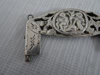 Fryzyjska srebrna torebka (1) - Srebro pr. 833 - Holandia - Early 19th century na sprzedaż  